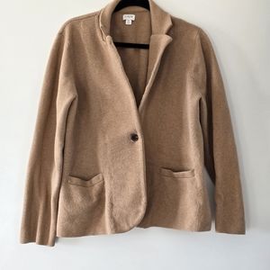 Jcrew xl sweater blazer